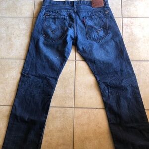 Men’s Levi Slim Straight jeans 36x32